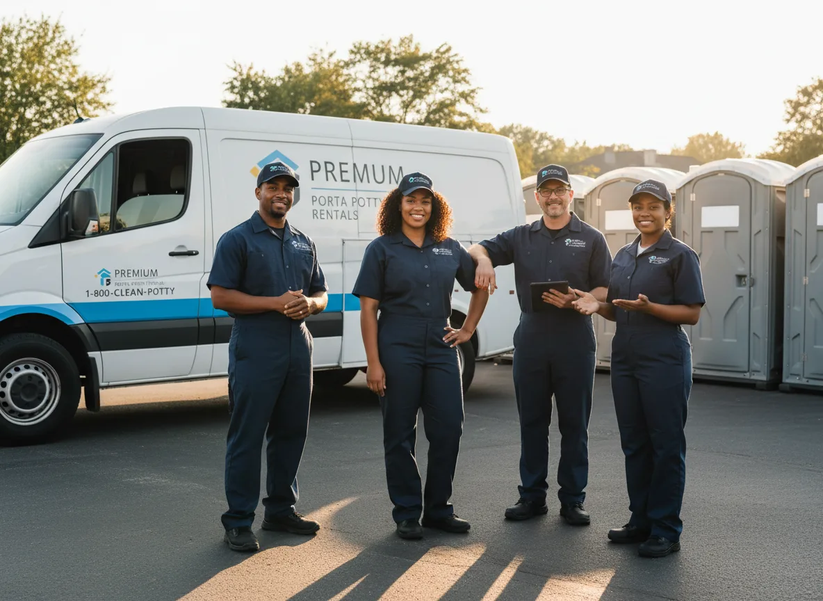 VIP Portable Toilets company in Fairdale, WV